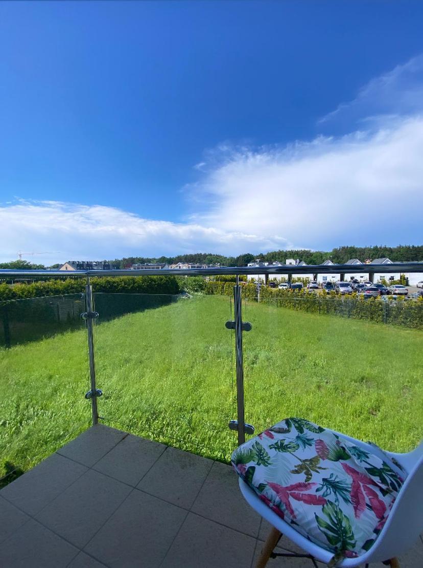 Apartamenty Przy Plazy, Ogrod - Grzybowo-Kolobrzeg - Nadmorska 26 Grzybowo  Eksteriør bilde