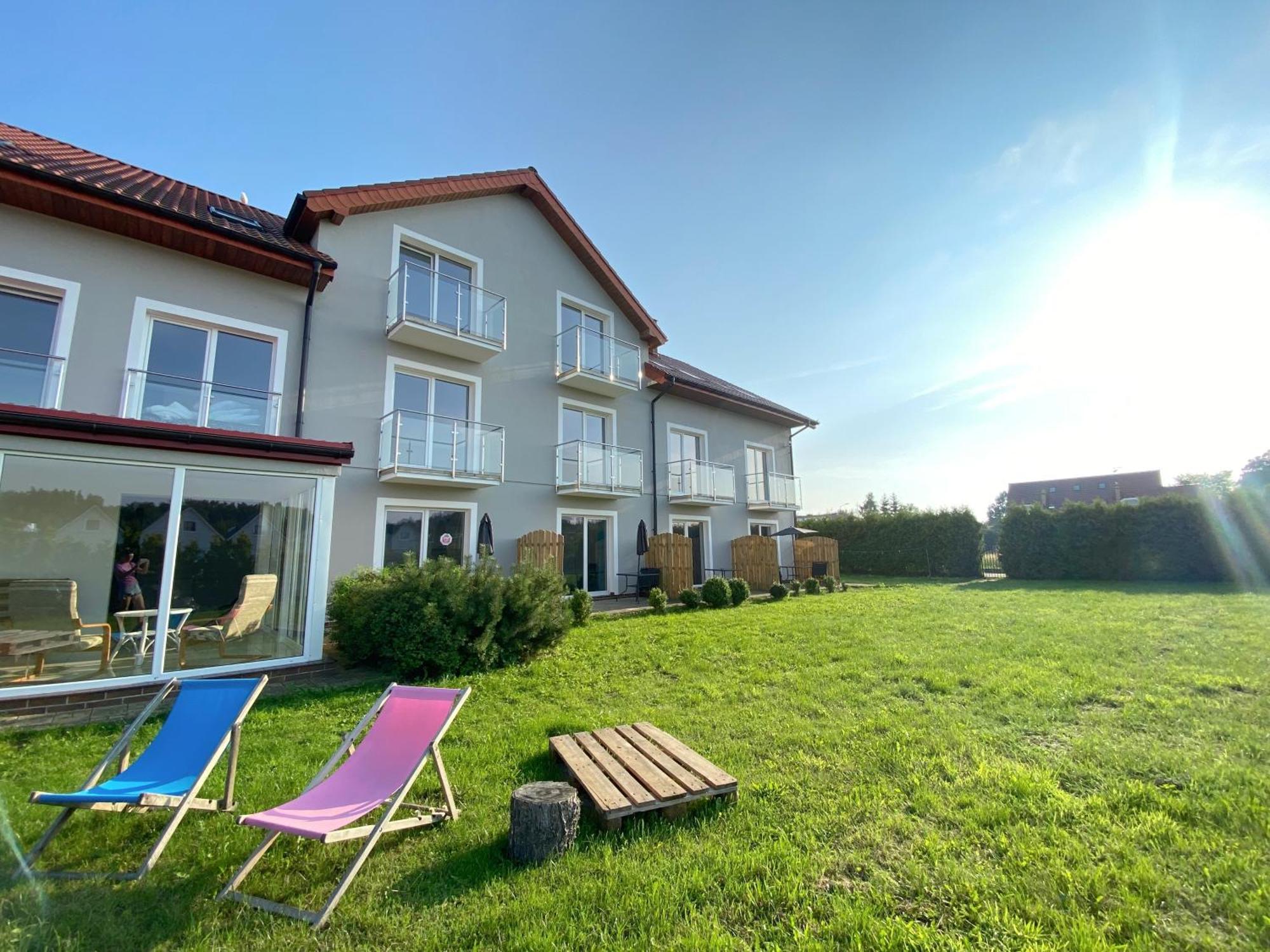 Apartamenty Przy Plazy, Ogrod - Grzybowo-Kolobrzeg - Nadmorska 26 Grzybowo  Eksteriør bilde