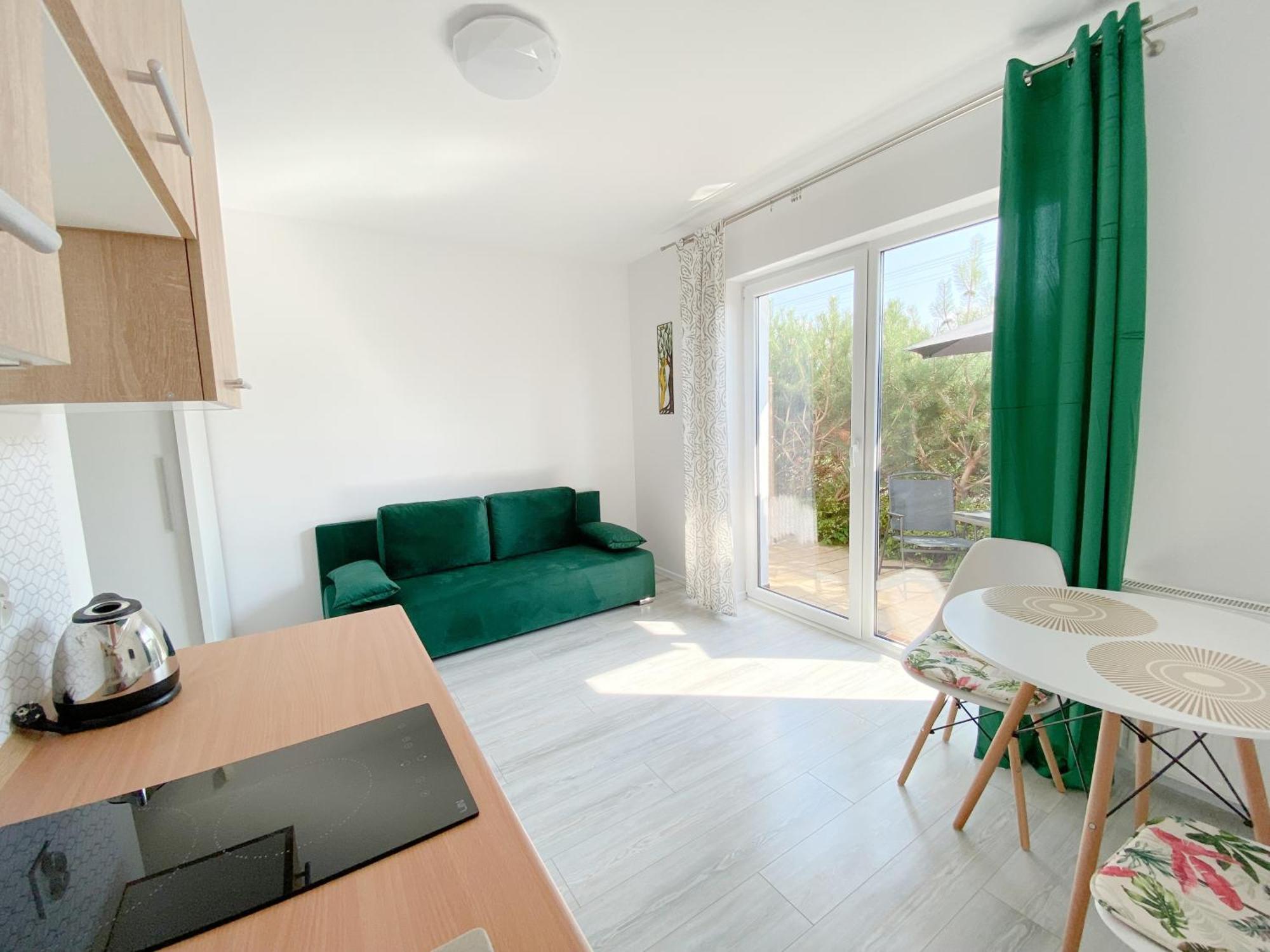 Apartamenty Przy Plazy, Ogrod - Grzybowo-Kolobrzeg - Nadmorska 26 Grzybowo  Eksteriør bilde