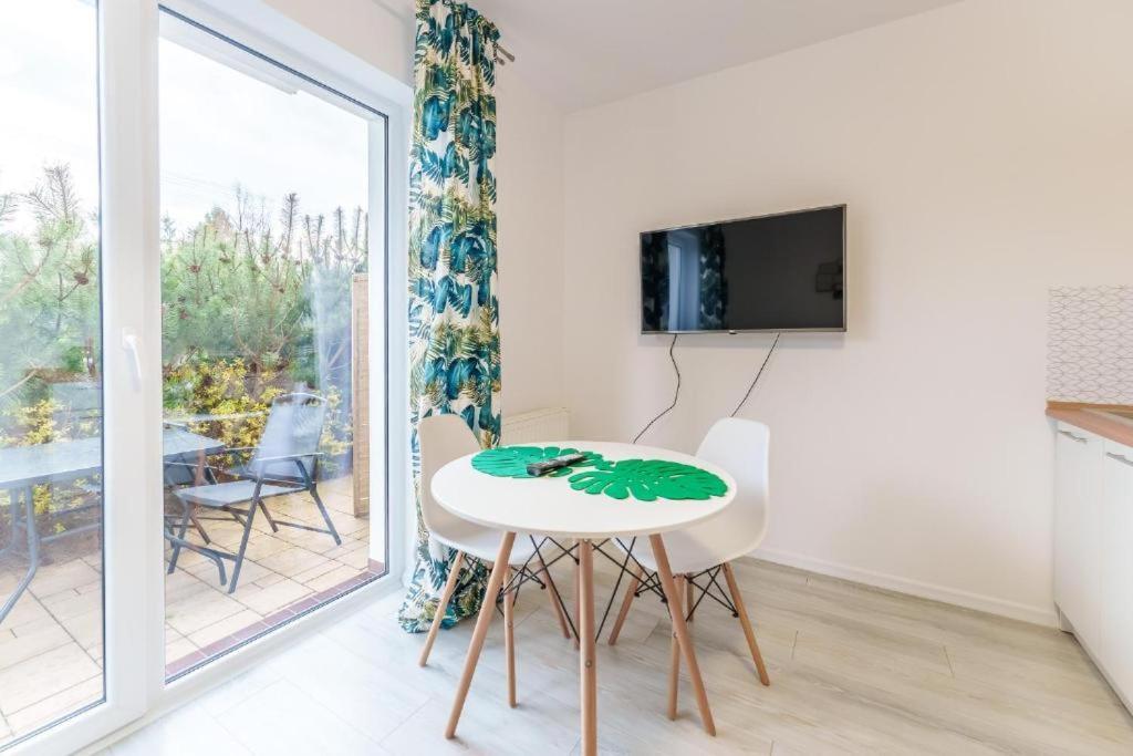 Apartamenty Przy Plazy, Ogrod - Grzybowo-Kolobrzeg - Nadmorska 26 Grzybowo  Eksteriør bilde