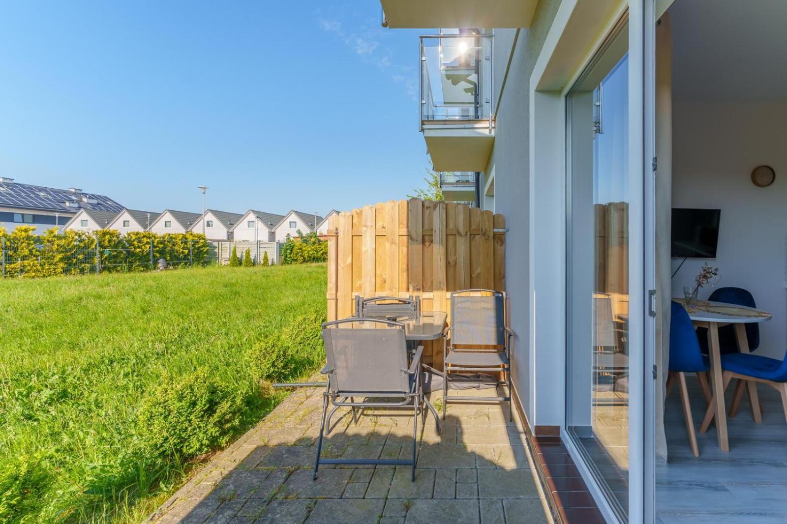 Apartamenty Przy Plazy, Ogrod - Grzybowo-Kolobrzeg - Nadmorska 26 Grzybowo  Eksteriør bilde