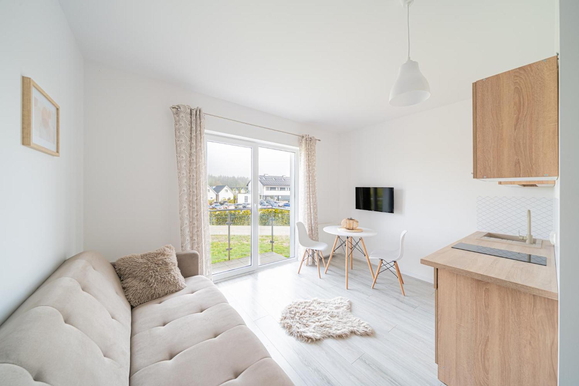 Apartamenty Przy Plazy, Ogrod - Grzybowo-Kolobrzeg - Nadmorska 26 Grzybowo  Eksteriør bilde